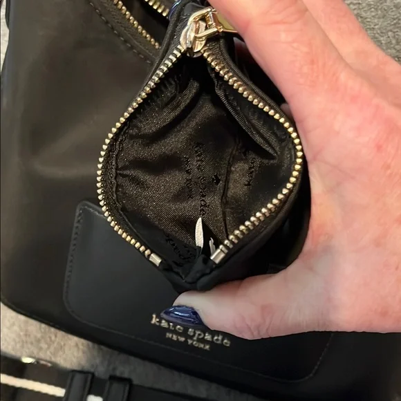 Kate Spade Black Crossbody Bag - Picture 6 of 9
